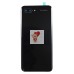 Задняя крышка для Huawei Honor 10 Черный - Премиум