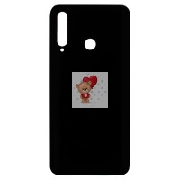 Задняя крышка для Huawei Honor 10i (HRY-LX1T) Черный - Премиум Задняя крышка для Huawei Honor 10i (HRY-LX1T) Черный - Премиум