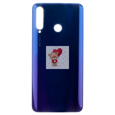 Задняя крышка для Huawei Honor 10i (HRY-LX1T) Синий - Премиум