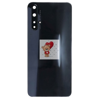 Задняя крышка для Huawei Honor 20 Черный - Премиум