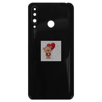 Задняя крышка для Huawei Honor P30 Lite (48MP) Черный - Премиум Задняя крышка для Huawei Honor P30 Lite (48MP) Черный - Премиум