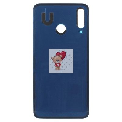 Задняя крышка для Huawei Honor 20 Lite (48MP) Черный