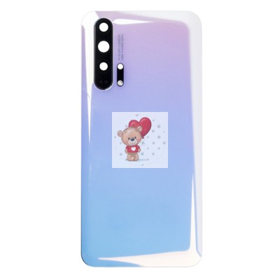 Задняя крышка для Huawei Honor 20 Pro Белый - Премиум