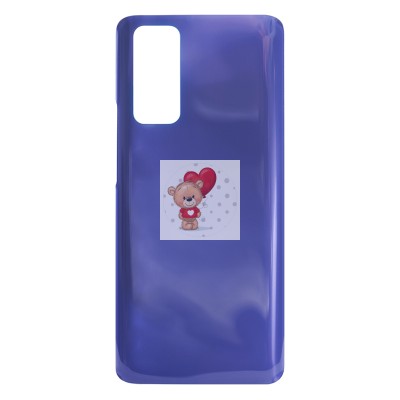 Задняя крышка для Huawei Honor 30 Pro Plus Серебро