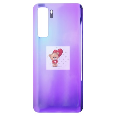 Задняя крышка для Huawei Honor 30S Фиолетовый