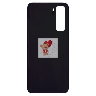Задняя крышка для Huawei Honor 30S Фиолетовый