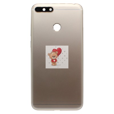 Задняя крышка для Huawei Honor 7A Pro Золото