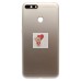 Задняя крышка для Huawei Honor 7A Pro Золото