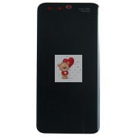 Задняя крышка для Huawei Honor 8X Черный - Премиум Задняя крышка для Huawei Honor 8X Черный - Премиум