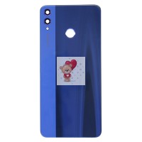 Задняя крышка для Huawei Honor 8X Синий - Премиум Задняя крышка для Huawei Honor 8X Синий - Премиум