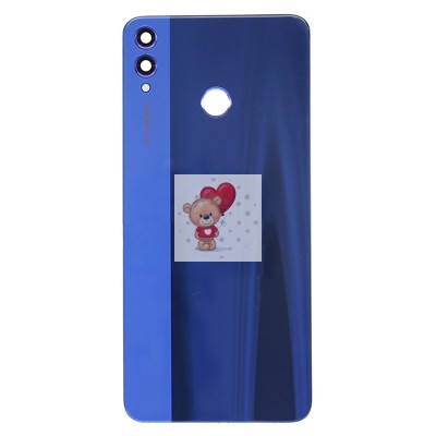 Задняя крышка для Huawei Honor 8X Синий - Премиум