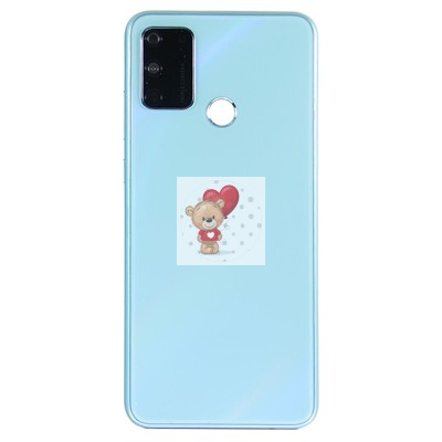 Задняя крышка для Huawei Honor 9A Голубой