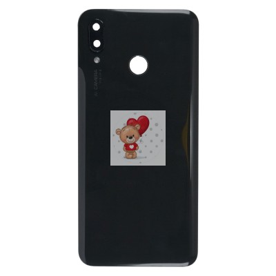 Задняя крышка для Huawei Nova 3 Черный - Премиум