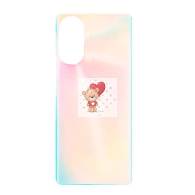 Задняя крышка для Huawei Nova 8 Розовый