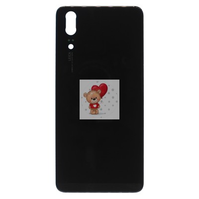 Задняя крышка для Huawei P20 Черный