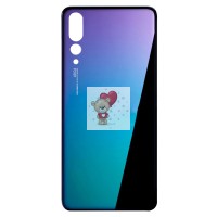 Задняя крышка для Huawei P20 Pro Синий Задняя крышка для Huawei P20 Pro Синий