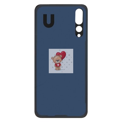 Задняя крышка для Huawei P20 Pro Черный