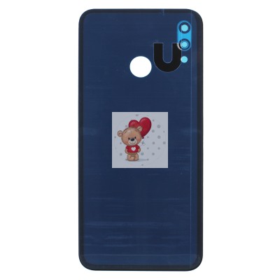Задняя крышка для Huawei P20 Lite Черный - Премиум