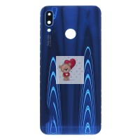 Задняя крышка для Huawei P20 Lite Синий - Премиум Задняя крышка для Huawei P20 Lite Синий - Премиум