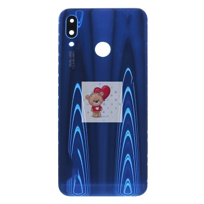 Задняя крышка для Huawei P20 Lite Синий - Премиум