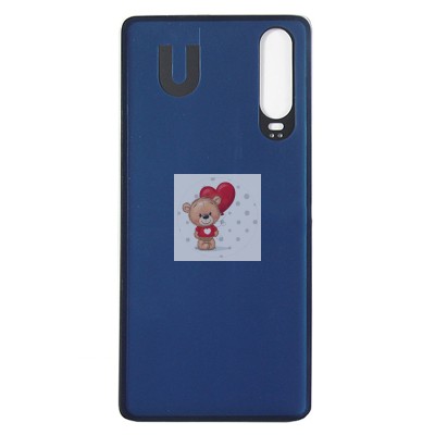 Задняя крышка для Huawei P30 Синий
