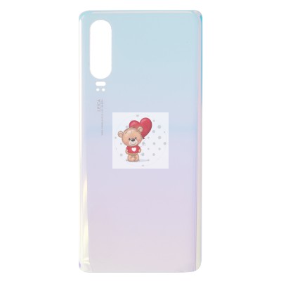 Задняя крышка для Huawei P30 Голубой