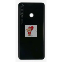 Задняя крышка для Huawei P30 Lite (24MP) Черный - Премиум Задняя крышка для Huawei P30 Lite (24MP) Черный - Премиум