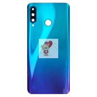 Задняя крышка для Huawei P30 Lite (24MP) Синий - Премиум Задняя крышка для Huawei P30 Lite (24MP) Синий - Премиум