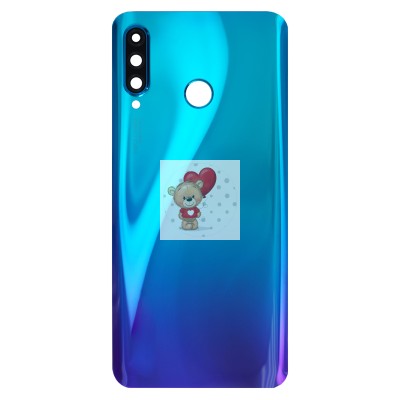 Задняя крышка для Huawei P30 Lite (24MP) Синий - Премиум