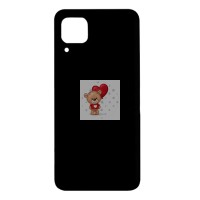 Задняя крышка для Huawei P40 Lite Черный Задняя крышка для Huawei P40 Lite Черный