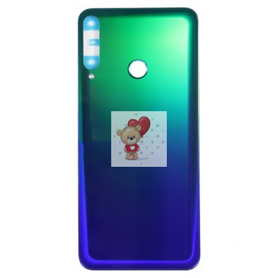 Задняя крышка для Huawei P40 Lite E Синий