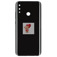 Задняя крышка для Huawei P Smart 2019 Черный Задняя крышка для Huawei P Smart 2019 Черный