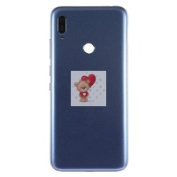 Задняя крышка для Huawei Y6 2019 Синий Задняя крышка для Huawei Y6 2019 Синий