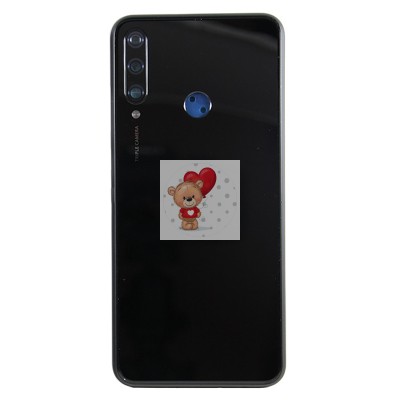Задняя крышка для Huawei Y6p Черный