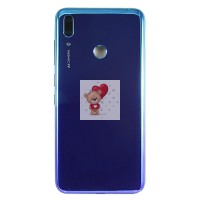 Задняя крышка для Huawei Y7 2019 Синий Задняя крышка для Huawei Y7 2019 Синий
