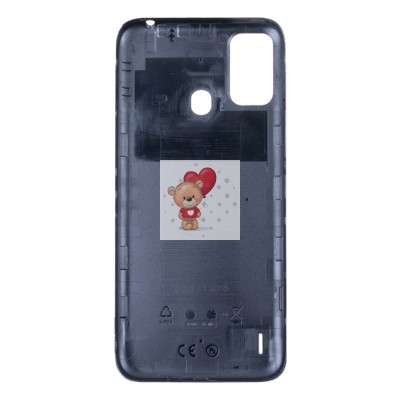 Задняя крышка для Itel A48 Черный