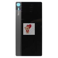 Задняя крышка для Lenovo Z90 (Vibe Shot) Черный