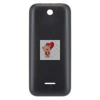 Задняя крышка для Nokia 225 Dual Черный Задняя крышка для Nokia 225 Dual Черный