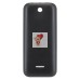Задняя крышка для Nokia 225 Dual Черный
