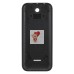 Задняя крышка для Nokia 225 Dual Черный