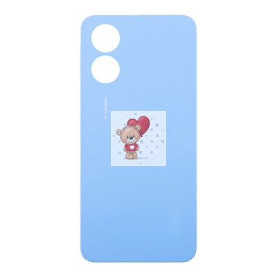 Задняя крышка для OPPO A17 Синий