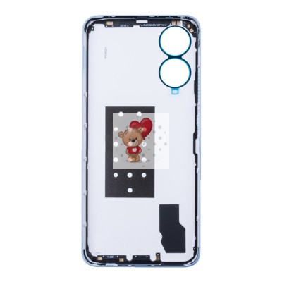 Задняя крышка для OPPO A17 Синий