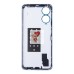 Задняя крышка для OPPO A17 Синий