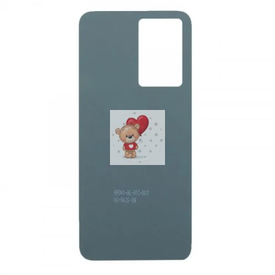 Задняя крышка для OPPO A57s Черный