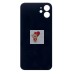 Задняя крышка для iPhone 12 Зеленый (стекло, широкий вырез под камеру, логотип)