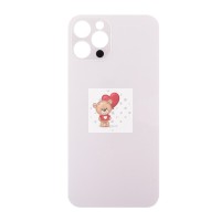 Задняя крышка для iPhone 12 Pro Золото (стекло, широкий вырез под камеру, логотип) Задняя крышка для iPhone 12 Pro Золото (стекло, широкий вырез под камеру, логотип)