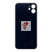 Задняя крышка для iPhone 12 Фиолетовый (стекло, широкий вырез под камеру, логотип)