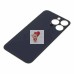 Задняя крышка для iPhone 13 Pro Золото (стекло, широкий вырез под камеру, логотип)