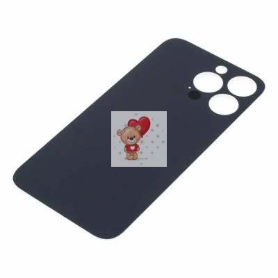 Задняя крышка для iPhone 13 Pro Белый (стекло, широкий вырез под камеру, логотип) Задняя крышка для iPhone 13 Pro Белый (стекло, широкий вырез под камеру, логотип)