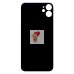 Задняя крышка для iPhone 11 Зеленый (стекло, широкий вырез под камеру, логотип)